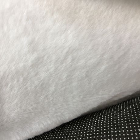 Ковер 2.2cm faux rabbit fur 1,2*1,7 Прямоугольник  Dot (White)
